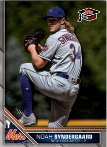 2020 Topps of the Class #90 Noah Syndergaard - NM-MT
