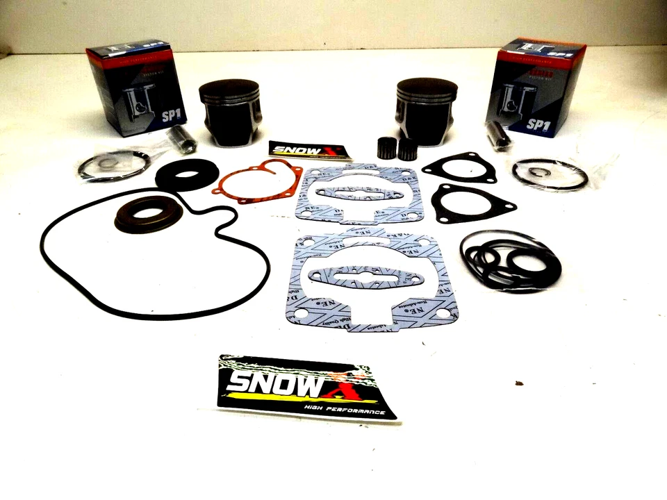 Полный комплект прокладок двойных поршней Polaris 700 1997-2005 классические поршни RMK - Изображение 1 из 4