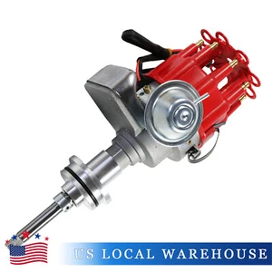 HEI Distributor Small Block for Dodge Chrysler 318 340 360 Complete Electronic - Picture 1 of 11