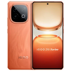Vivo iQOO Z10 Turbo Smartphone Android 15 Dimensity 8400 Octa Core Touch ID NFC - Afbeelding 1 van 18