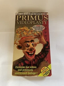 Primus Videoplasty Rare VHS Behind the Scenes Footage Animation 1998 - Picture 1 of 3