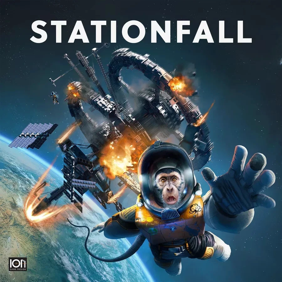 Stationfall | Board Game | Ion Game Design (Brand New & Sealed) - Image 1 of 1