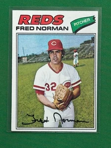 1977 Topps Baseball #139 Fred Norman - Picture 1 of 2