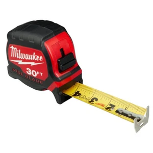 Milwaukee 48-22-0230 30 ft Wide Blade Tape Measure - Picture 1 of 1