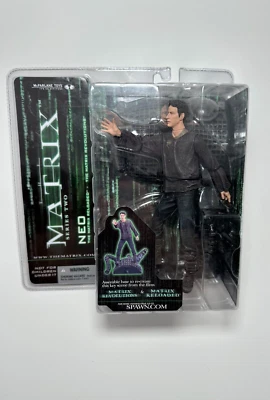 Boneco de ação The Matrix Reloaded Neo série 2 McFarlane Toys NOVO LACRADO - Imagem 1 de 4