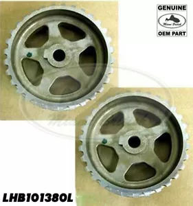 LAND ROVER INLET CAMSHAFT REAR CAM PULLEY SET FREELANDER V6 02-05 LHB101380L OEM - Picture 1 of 2