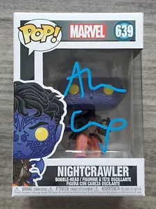 Alan Cumming Signed Nightcrawler Funko POP! 639 X-Men Marvel Movie Actor RAD - Picture 1 of 3