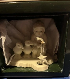 Dept 56 Snowbabies Fishing For Dreams 6809-8 Vintage Original Box - Picture 1 of 5