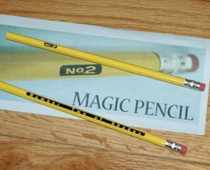 Magic Nr. 2 Bleistift --jederzeit, "impromptu" visuelle Magie mit Alltagsgegenstand TMGS - Bild 1 von 4