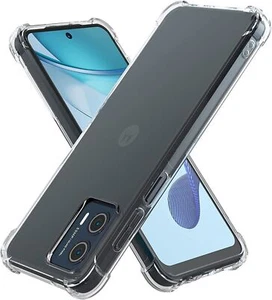 Case, Clear Silicone Shockproof Gel Phone Cover For Motorola Moto EDGE 40 NEO - Picture 1 of 13