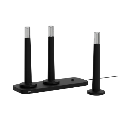 kalb LED Akku Tischleuchte Palma Dimmbar Warmweiß Touch IP44 - Bild 1 von 4