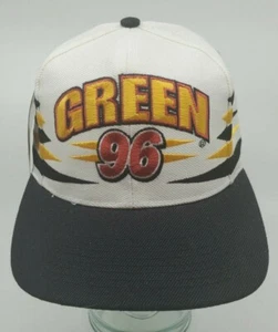 NWT Cat Caterpillar David Green Racing Nascar # 96 Logo Diamond  Snapback Hat Z7 - Picture 1 of 8