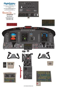 "Póster de cabina King Air 350 Pro Line 21 24""x36" - Imagen 1 de 2
