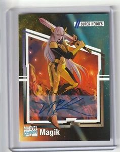 2024 UD Marvel Renditions Spider-Man Impel Magik Auto #81 8/35 - Bild 1 von 2