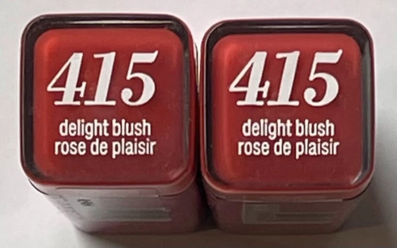 Covergirl Colorlicious Lipstick, 415 Delight Blush, 2 Pack - Image 1 of 1