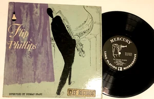 Flip Phillips Quartet Self Titled S/t 1953  10" Lp MG C-105 Buddy Rich Ray Brown - Picture 1 of 5