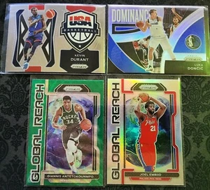 2021-22 Panini Prizm Basketball Inserts Base & Parallel, Buy 4 or More Save 50% - Picture 1 of 1