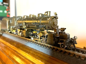 LATÓN P.F.M. Loco de vapor articulado Denver & Salt Lake 2-6-6-0 sin pintar 1:87 - Imagen 1 de 4