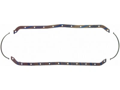 Juego de juntas de cárter de aceite para camioneta Chevrolet 1955-1960 Felpro 32436JW 1958 1959 1956 Foto 1 de 2