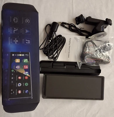 WIRELESS CAR MULTIMEDIA PLAYER JANSITE BLACK PER ANDROID DISPLAY NAVIGATORE AUTO - Immagine 1 di 4