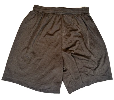 Pantalones Cortos Keepin It Simple Para Hombres Marrón Malla Talla S Sueltos Ropa de Calle Retro Deportes Foto 1 de 4