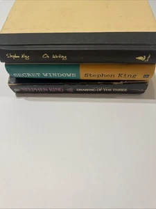 stephen king Buchpaket - Secret Window, Die Zeichnung der Drei & Über das Schreiben - Bild 1 von 24