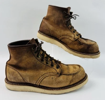 Bota para hombre Red Wing Classic 1907 sin usar, en caja, puntera hecha talla 10D - Hecha en EE. UU. Foto 1 de 4