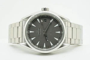 Omega Seamaster Aqua Terra 231.10.39.60.06.001 23110396006001 38,5mm 09/2014 ... - Picture 1 of 1