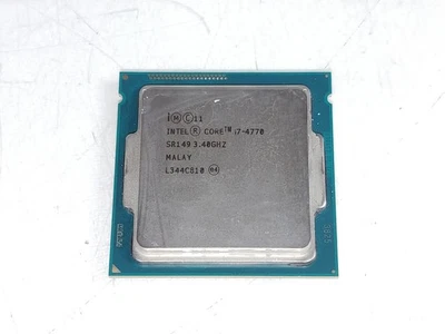 Intel Core i7-4770 3.4 GHz 5 GT/s LGA 1150 Desktop CPU Processor SR149 - Image 1 of 4