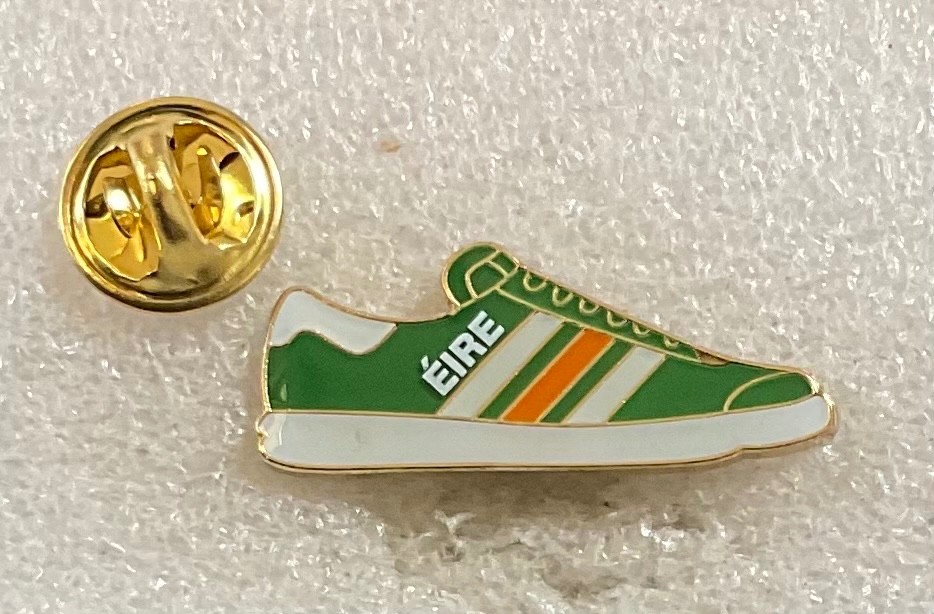 Irland Fußball Nationalmannschaft Pin - Offizieller Anstecker 2cm