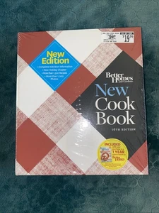 Better Homes & Gardens 16th Edition Cook Book Ring Bound Hard Cover Brand New - Picture 1 of 7