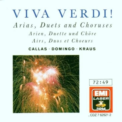 Giuseppe Verdi Viva Verdi/Arien,Duette+Chöre (CD) (UK IMPORT) - Image 1 of 2