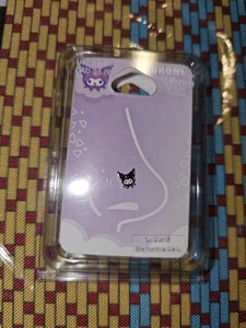 Anillo nariz Sanrio Hello Kitty Kuromi curva en L nuevo en embalaje 20G 0,8 mm - Imagen 1 de 3