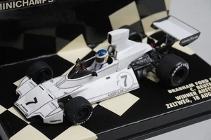 1:43 MINICHAMPS 400740007 Brabham Ford BT44 Austrian GP 1974 #7 model car - Picture 1 of 8