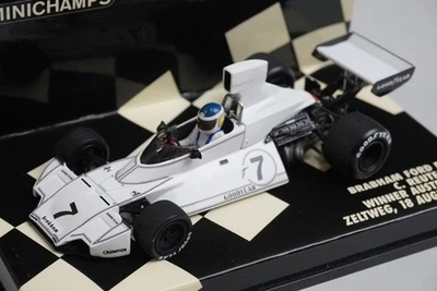1:43 MINICHAMPS 400740007 Brabham Ford BT44 Austrian GP 1974 #7 model car - Image 1 of 4