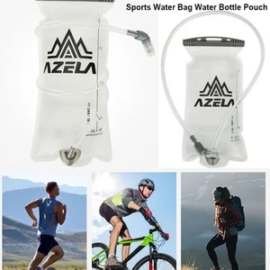 Portable Water Bottle Pouch 1.5/2L Hiking Running Pouch - Picture 1 of 14