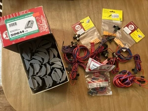 LGB 50160 G Scale Connector Terminal Track Power Wires - Garden Train Lot - Picture 1 of 14