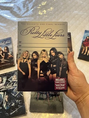 NEW Sealed Pretty Little Liars: The Complete Seventh & Final Season 7 DVDs Foto 1 de 2