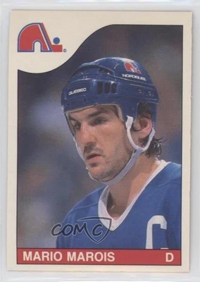 1985-86 O-Pee-Chee Mario Marois #194 - Image 1 of 2