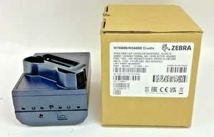 CARICABATTERIE CULLA ZEBRA WT6000/RS6000 12VDC 4.16A CRD-NGWT-1S1BU-01*SENZA CAVO ALIMENTAZIONE* - Foto 1 di 6