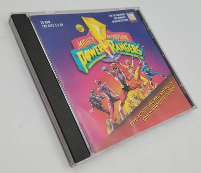 Mighty Morphin Power Rangers 1994 PC MAC CD-ROM Interactive Saban Rare - Image 1 of 4