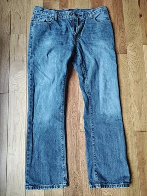 Jeans Tommy Hilfiger ligeramente usados 34x32 Foto 1 de 4