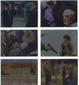 24 Seasons 1 & 2 Complete 6 Card Moment Of Truth Foil Chase Set - Picture 1 of 1