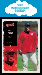 Dmitri Young 2000 Upper Deck Victory #263 Cincinnati Reds Baseball Card - Picture 1 of 2