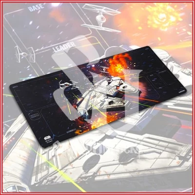 STAR WARS UNLIMITED TCG: Millennium Falcon Mat Playmat Official GameGenic - Image 1 of 2