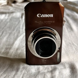 Canon PowerShot SD4500 IS Digital ELPH Canon IXUS 1000 HS 10MP CIB - Imagen 1 de 17