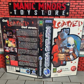 Sega Saturn Console Game - Loaded - #1493