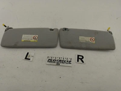 Par de parasoles con espejos retrovisores de tocador para BMW 540i E39 sedán 1997-2003 Foto 1 de 4