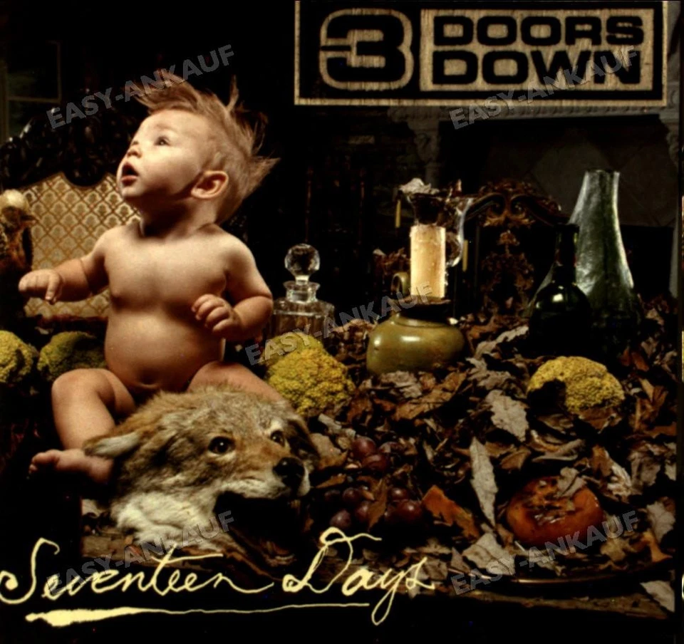 3 Doors Down - Seventeen Days . - Image 1 of 1