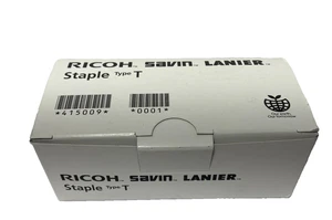 New Ricoh Savin Lanier 415009 Type T Staple Cartridge Holder with 5,000 Staples - Picture 1 of 4